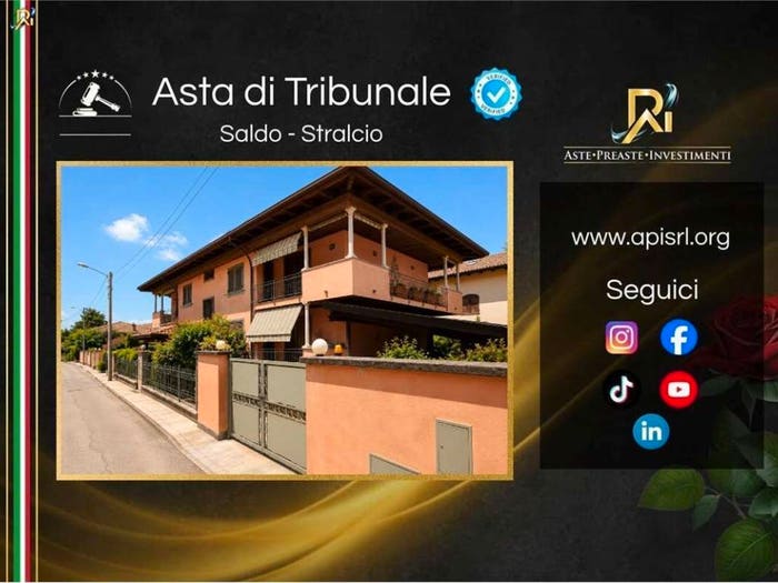 Appartamento con 6 locali in vendita in Via Carlo Botta, Centro, Strambino