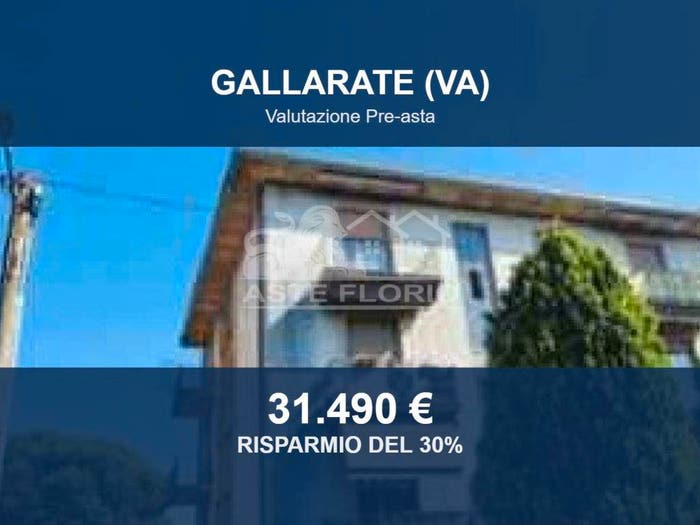 Appartamento bilocale in vendita in Via Fratelli Vigorelli, Sciarè Cedrate, Gallarate