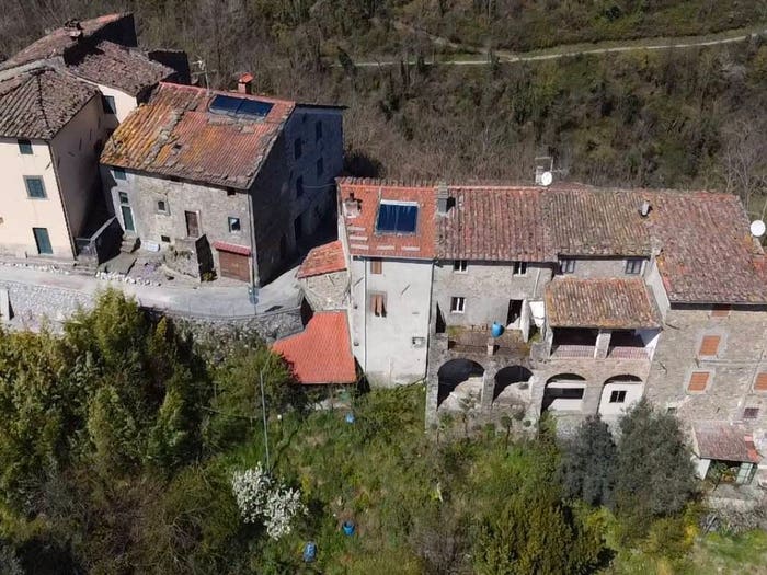 Casa quadrilocale in vendita in Via della Foce, Tereglio, Coreglia Antelminelli