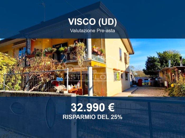 Casa con 6 locali in vendita in Via Cesare Battisti, Visco