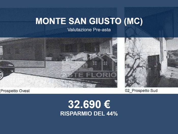 Appartamento quadrilocale in vendita in Strada Macerata snc, San Giuseppe, Monte San Giusto