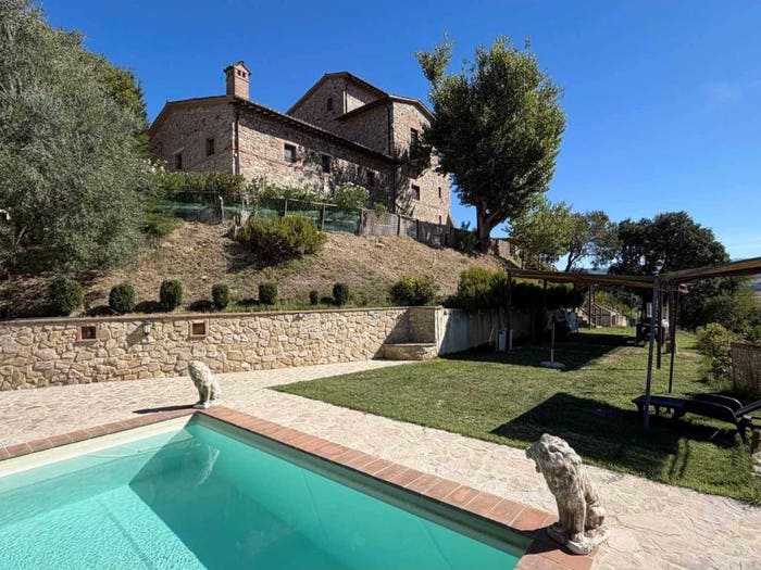 Appartamento bilocale in vendita in Via di Madonna del Piano, Centro, Monte Castello di Vibio