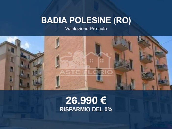 Appartamento quadrilocale in vendita in Via Pesa Vecchia, Centro, Badia Polesine