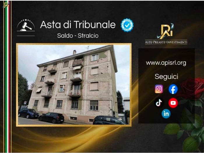 Appartamento quadrilocale in vendita in Via Roma, Centro, Pioltello