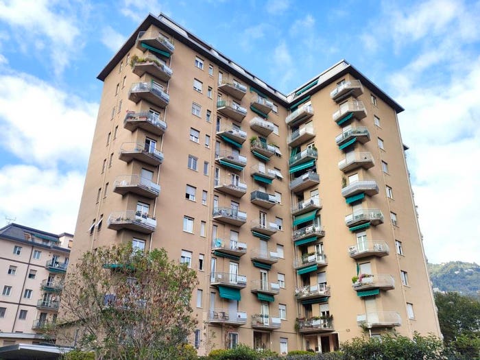 Appartamento trilocale in vendita in Via Palestro, Borghi, Como