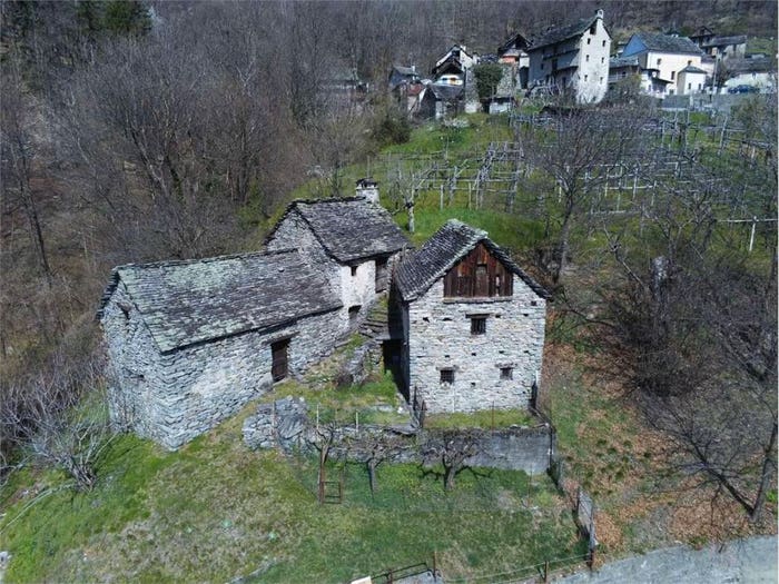 Casa trilocale in vendita in Località Paiesco Snc, Paiesco, Trontano