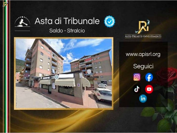 Appartamento trilocale in vendita in Via Via Vittorio Alfieri snc, Centro, Venafro
