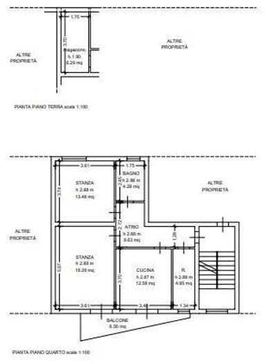 Appartamento bilocale in vendita in Via Lajos Kossuth, Marghera Catene, Venezia