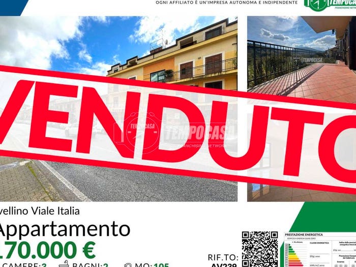 Appartamento quadrilocale in vendita in Viale italia, Emanuele II C Colombo Morelli e Silvati, Avellino