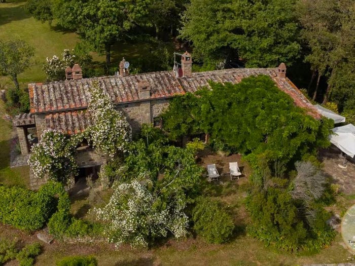 Casa quadrilocale in vendita in Centro, Cortona