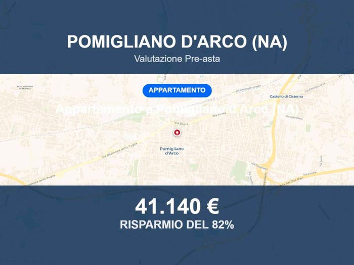 Appartamento trilocale in vendita in Via Guglielmo Marconi, Centro, Pomigliano d'Arco
