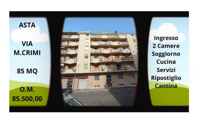 Appartamento quadrilocale in vendita in Lucento, Torino