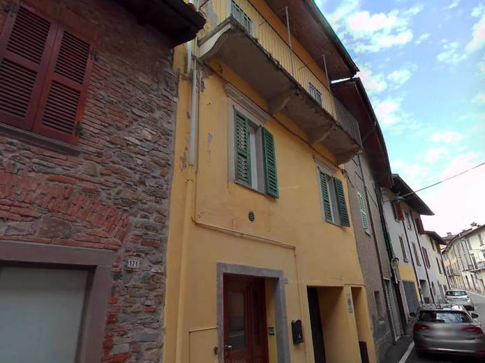 Appartamento trilocale in vendita in Via Lega Lombarda, Centro, Pontida