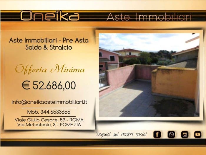 Appartamento con 6 locali in vendita in Via degli Ulivi, Centro, Ghilarza