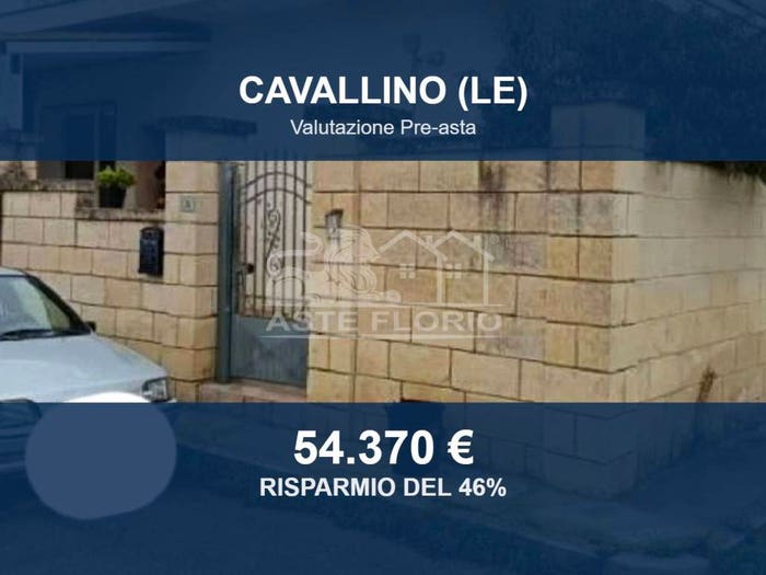 Casa trilocale in vendita in Via D'Annunzio, Centro, Cavallino