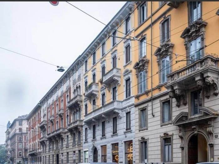 Appartamento trilocale in vendita in Vincenzo Monti, Milano