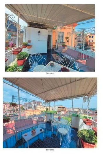 Appartamento con 6 locali in vendita in Via S Mandato Napoli NA Italia, Piazza Canneto Salvator Rosa, Napoli