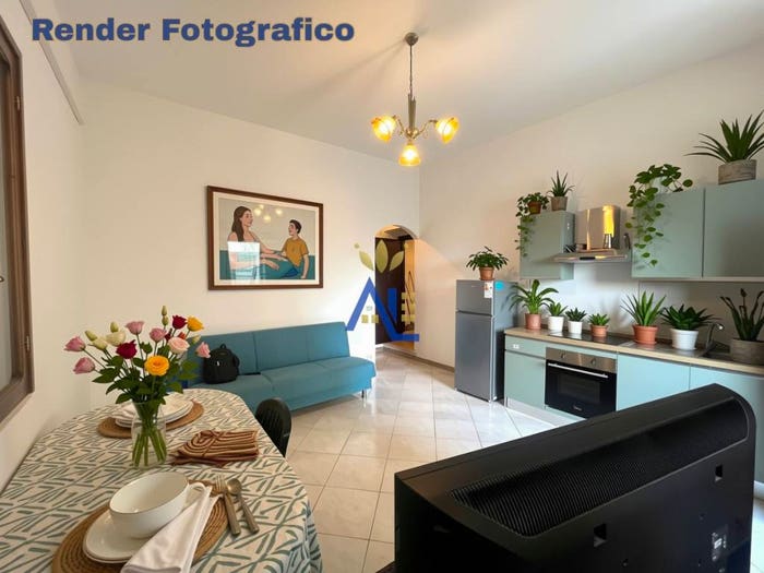 Appartamento trilocale in vendita in Via Leopoldo Torlonia, Poli