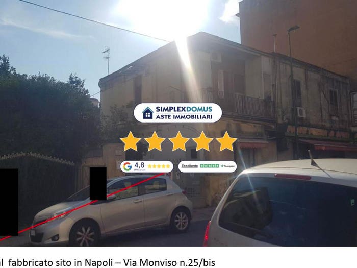 Appartamento quadrilocale in vendita in Via Monviso, Secondigliano, Napoli