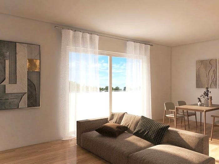 Appartamento trilocale in vendita in Fermo