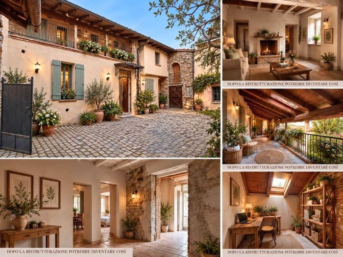 Casa con 5 locali in vendita in PIZZOFREDDO, Ca' Albertini Pizzofreddo, Santa Maria della Versa