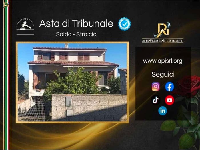 Casa con 6 locali in vendita in Via Mannu, Centro, Abbasanta