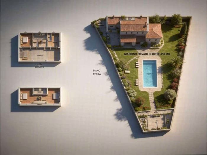 Casa con 5 locali in vendita in Misano di Gera d'Adda