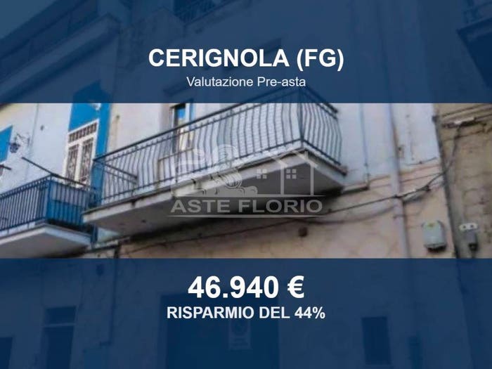 Appartamento con 5 locali in vendita in Via Cassino, Centro, Cerignola