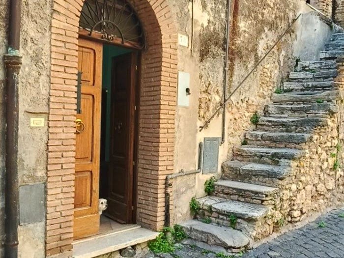 Appartamento trilocale in vendita in Via Giacomo Matteotti, Centro, Palombara Sabina