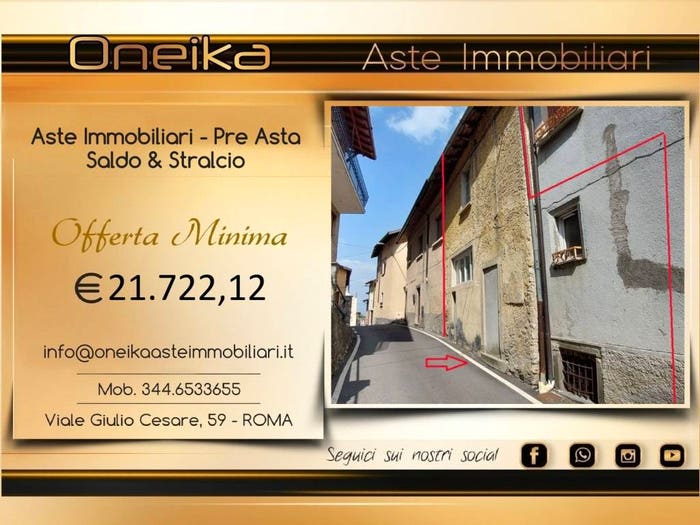Casa con 6 locali in vendita in Via Campello, Centro, Fonteno