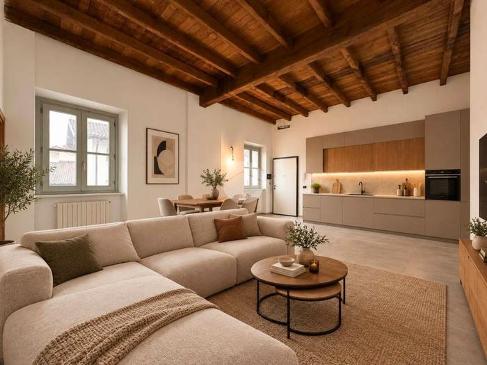 Appartamento trilocale in vendita in Via Pusterla, Centro, Corbetta