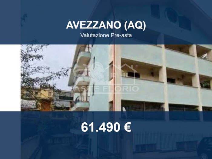 Appartamento trilocale in vendita in Via degli Ausoni B, Centro, Avezzano