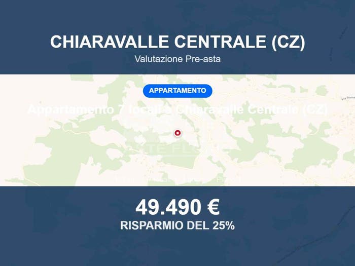 Appartamento con 6 locali in vendita in Contrada Fracuso snc, Fraguso, Chiaravalle Centrale