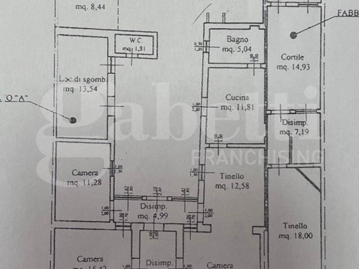 Casa con 5 locali in vendita in VIA OTHOCA, Centro, Oristano