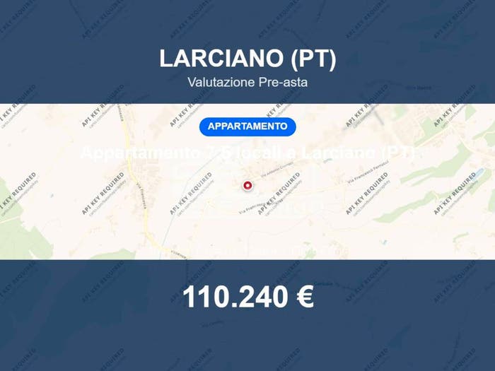 Appartamento con 6 locali in vendita in Via A Gramsci, San Rocco, Larciano