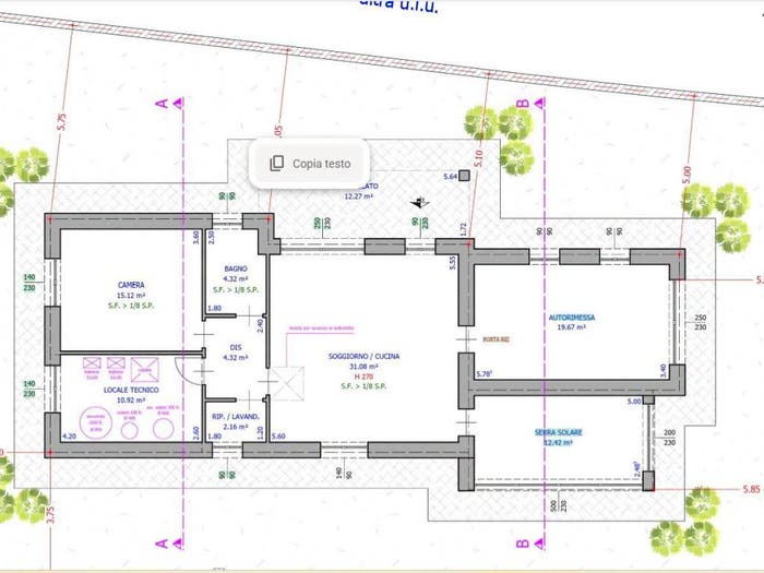 Appartamento quadrilocale in vendita in Via Po, San Pietro in Palazzi Collemezzano Buca del Gatto, Cecina