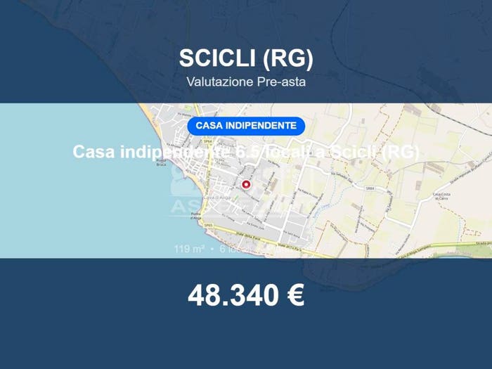 Casa con 6 locali in vendita in Via Elena di Troia, Cava D'aliga, Scicli