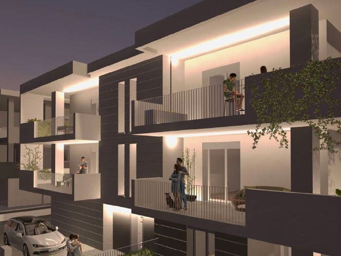 Appartamento trilocale in vendita in Via aristotele, Nonantola