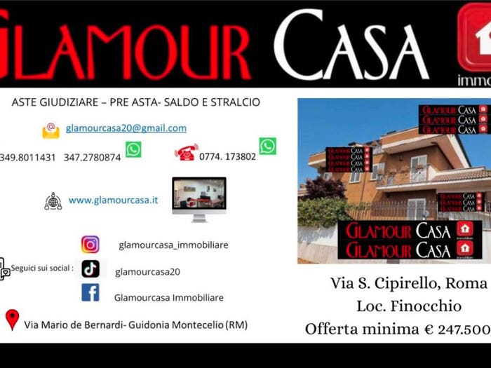 Casa con 6 locali in vendita in Via S Cipirello, Fontana Candida, Roma