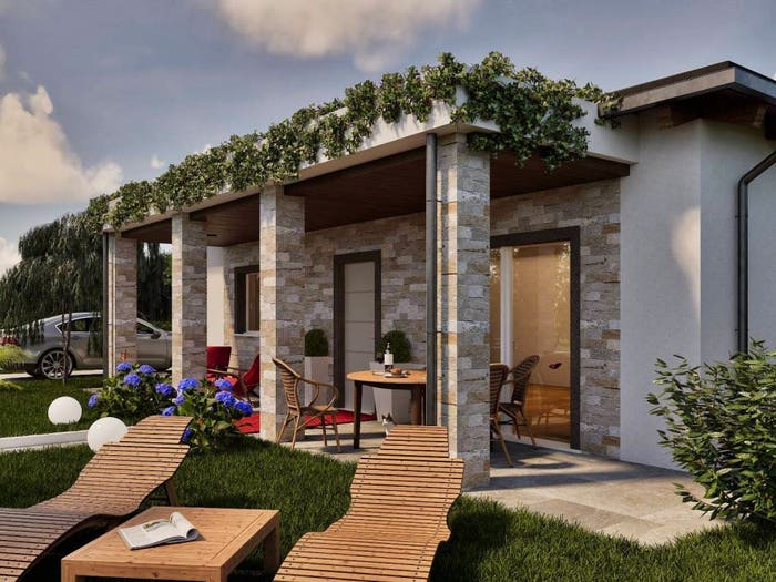 Casa con 5 locali in vendita in Via Giuseppe Bessone, Riva di Pinerolo, Pinerolo