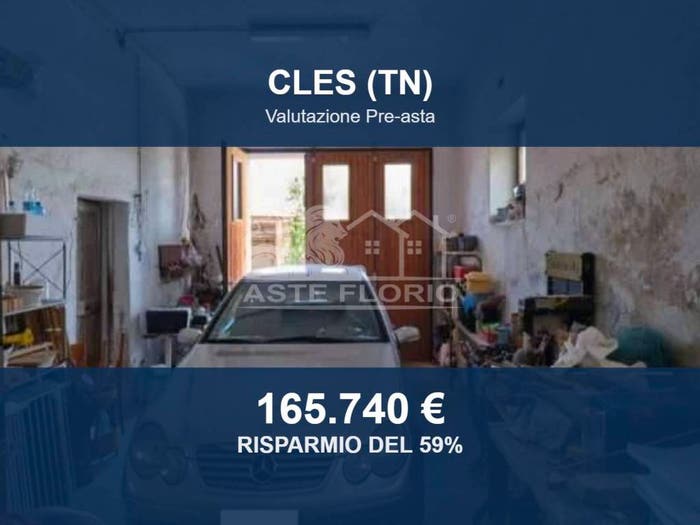 Appartamento con 6 locali in vendita in Frazione Dres, Centro, Cles