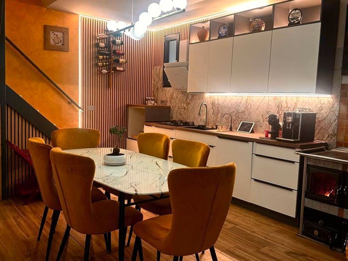 Casa trilocale in vendita in Via Savogna, Centro, Savogna