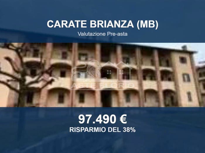 Appartamento con 5 locali in vendita in VIA DELL' IMMACOLATA snc, Centro, Carate Brianza