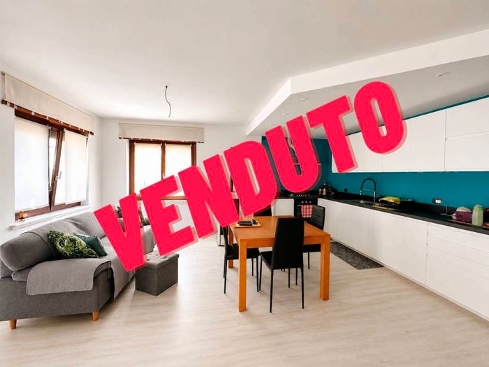 Appartamento trilocale in vendita in Vicolo Fabro, Vendoglio Carvacco, Treppo Grande