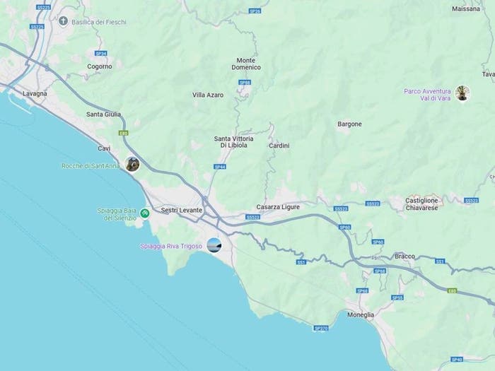 Appartamento quadrilocale in vendita in Nostra Signora della Guardia, Castiglione, Castiglione Chiavarese