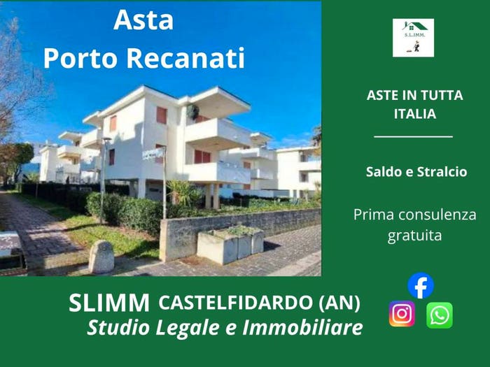 Appartamento trilocale in vendita in Viale Europa, Centro, Porto Recanati