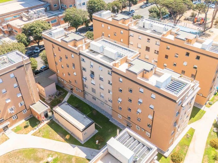 Appartamento trilocale in vendita in Via Galeazzo Sommi Picenardi, Ostia Levante, Roma