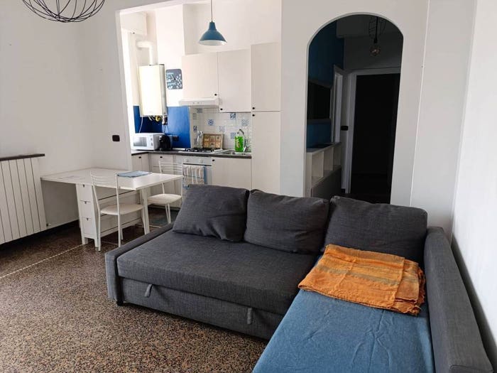 Appartamento bilocale in affitto in Via Nicolò Copernico, Borgoratti, Genova