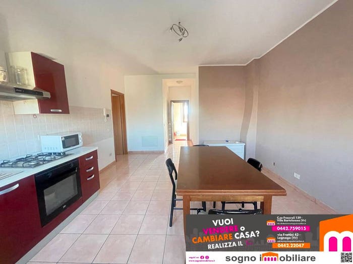 Appartamento bilocale in vendita in Via Pier Domenico Frattini, Centro, Legnago