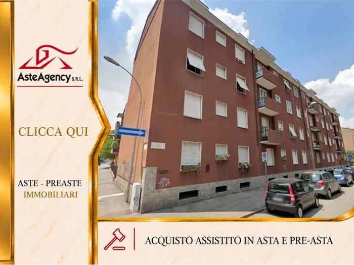 Appartamento trilocale in vendita in Via Marche, San Giuseppe, Monza